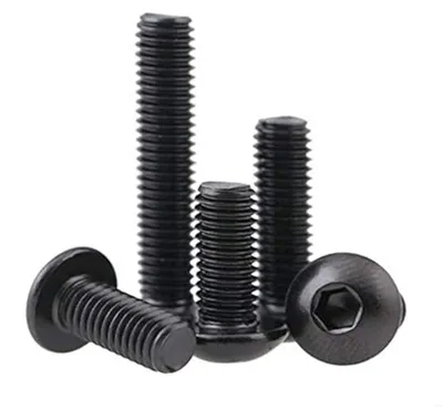 Productafbeelding van Roestvrijstalen Inbusschroeven met Bolkop - Set van 20 stuks, M5 x 12 mm