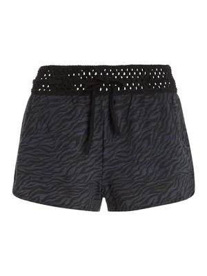 Produktbild von PROTEST PRTFLOWERY 23 shorts True Black 36