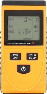 Productafbeelding van Famanu Stralingsdetector K2 - EMF-meter met alarmfunctie