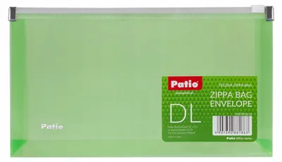 Produktbild von Patio DL Zipper Bag Grüne Dokumententasche
