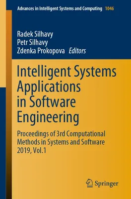 Produktbild von Intelligent Systems Applications in Software Engineering
