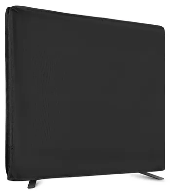 Produktbild von kwmobile 24" TV Outdoor TV Abdeckung - Fernseher Hülle Bildschirmschutz - Schutzhülle wetterfest - Schwarz