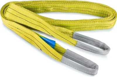 Produktbild von Bergegurt, 800 cm,  gelb