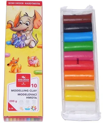 Zdjęcie produktu dla KOH-I-NOOR 13171000000 Glina do modelowania dla dzieci 200 g