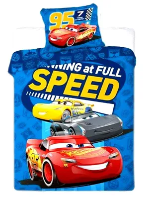 Produktbild von Baby Kinderbettwäsche Duvet | Disney Pixar Cars 100x135 cm 40x60 cm