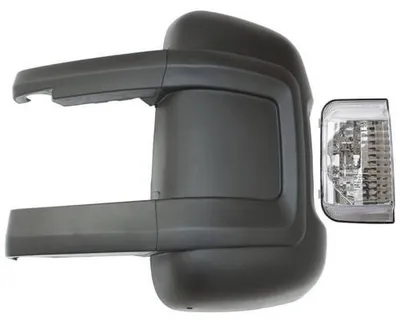 Für Fiat Ducato / Boxer / Jumper Spiegelgehäuse Blinker LINKS LANGER ARM 19/20cm in der Farbe von GOLDCAR