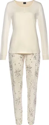 Produktbild von Vivance Dreams Pyjama 2 -teilig beige Größe 52/54