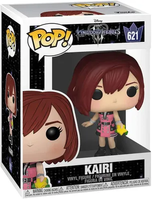 Produktbild von Kingdom Hearts 3 - Kairi 621 - Funko Pop! - Vinyl Figur
