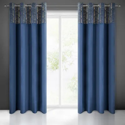 Produktbild von Vorhang LINDI GN gold 140x250 cm Ösen Ösenvorhang