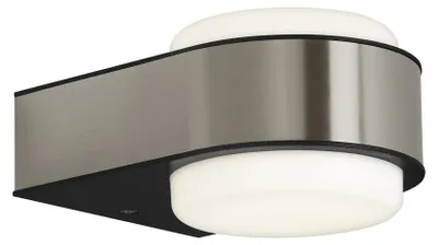 Produktbild von LED Außenwandleuchte Außenlampe Edelstahl 6,5W IP44 4000K Kunststoff Briloner