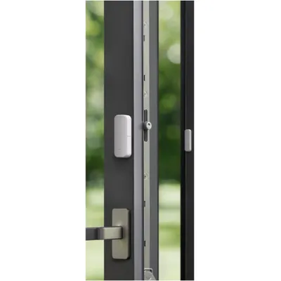 Produktbild von Hama 00176663, Tür- & Fensterstatus, Kabellos, ZigBee, Weiß, Akku, AAA