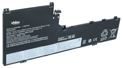 Produktbild von vhbw Akku kompatibel mit Lenovo IdeaPad S740-14IIL-81RT, S740-14IIL Notebook (3950 mAh, 15,36 V, Li-Polymer)