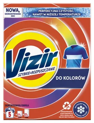 Produktbild von Vizir Proszek do prania Color 275 g