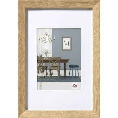 Zdjęcie produktu dla Walther, EF040E, drewniana rama Fiorito 30x40 cm, jasny dąb