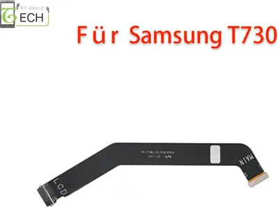 Produktbild von Für Samsung Galaxy Tab S7 FE SM-T730 LCD Display Screen Flexkabel Cable Hauptflex