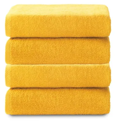 Produktbild von Badetücher 4er Set 70x140 cm 100% Baumwolle | Weiche Duschtücher in