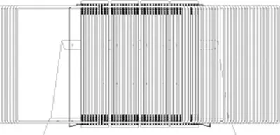 Produktbild von tarifold Sichttafelsystem 434400 DIN A4 grau mit 40 St. Sichttafeln