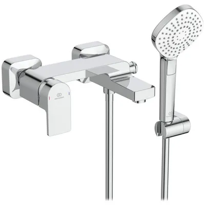Produktbild von Ideal Standard Edge - Wannenarmatur - Aufputz, mit Brauseset, chrom A7122AA