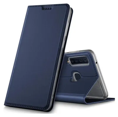 Zdjęcie produktu dla Pokrowiec na telefon komórkowy Samsung Galaxy A9 2018 Book Case Protective Cover Slim Flip Cover Case