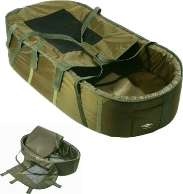 Produktbild von MIKADO kompakte Abhakmatte Cradle 104x50x22 cm mit Abdeckung gepolsterte Einlage