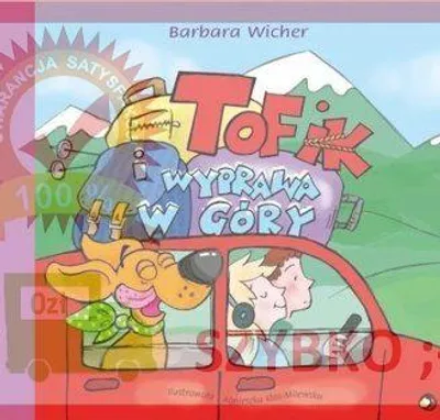 Obrázek produktu pro Tofik i wyprawa w góry - Barbara Wicher