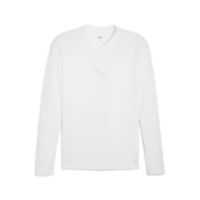 Produktbild von Puma Teamgoal Baselayer Trikot Langarm Herren - Weiß