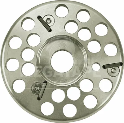 Produktbild von Klauenschneidscheibe 3Cut Alu, Profi, 120mm