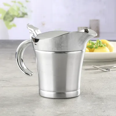 Produktbild von HI Sauciere 400 ml Silbern