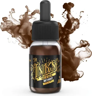Zdjęcie produktu dla AK Interactive The INKS Mahogani