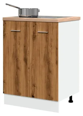 Produktbild von Küchenschrank Unterschrank Lyon, Artisan Eiche, 60 x 46 x 81,5 cm, Holzwerkstoff