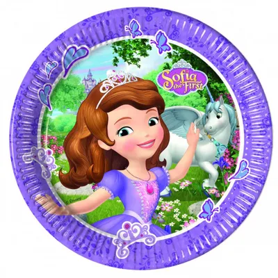 Produktbild von Sofia die Erste Mystische Inseln Pappteller 23cm