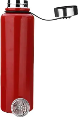 Produktbild von Famanu Wasserflasche 15 Liter - Edelstahl-Vakuumflasche für Sport und Freizeit