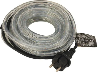 Produktbild von EUROLITE RUBBERLIGHT RL1-230V klar 5m