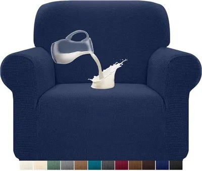 Productafbeelding van Famanu bankhoes, elastisch - donkerblauw