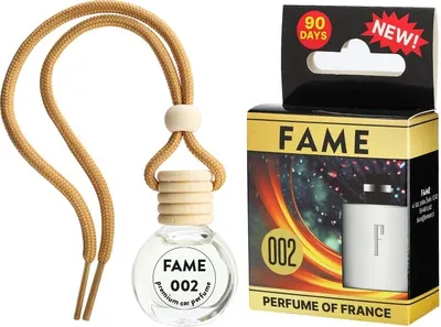 Immagine prodotto di Profumo per auto FAME #002, 10 ml D