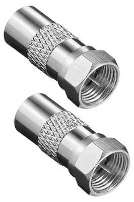 Produktbild von EKON 2 F-Typ-Stecker-Buchse-Koaxialadapter