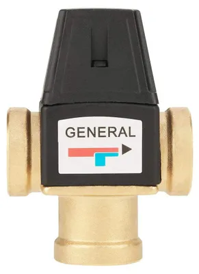 Thermostatische Mengkraan DN20 Messing, 35-60°C, Sicherheit