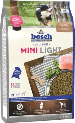 Immagine prodotto di Bosch 2,5kg Mini Light