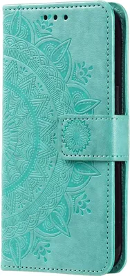 Produktbild von Hülle für Samsung Galaxy S23 Ultra Handyhülle Flip Case Cover Tasche Mandala