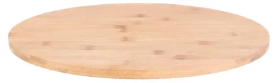 Produktbild von Cook Concept drehbares Serviertablett - Tablett - Bambusholz - D35 cm - hellbraun