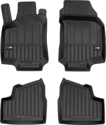 Produktbild von FROGUM Gummimatten Autofussmatten für Opel Astra G 1998-2009