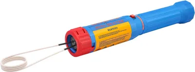 Zdjęcie produktu dla Zestaw do ogrzewania indukcyjnego – ręczne narzędzie indukcyjne magnetyczne – 1100 W – 220 V – 8 cewek grzewczych – bezpłomieniowe – do odkręcania śrub/wkrętów – niebieskie