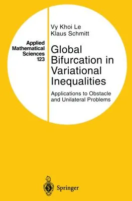 Produktbild von Global Bifurcation in Variational Inequalities