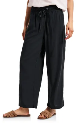 Produktbild von Street One Wide Leg Hose Pine Grove Green 46