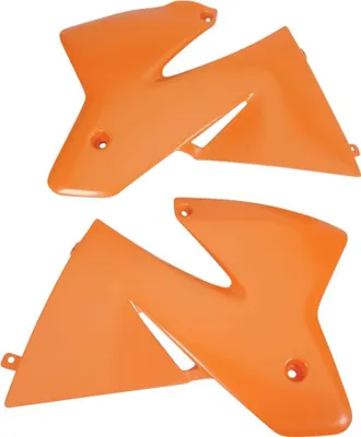Produktbild von Ufo Ktm Exc 200 98-00 Kühlerverkleidungen Orange  Orange One Size