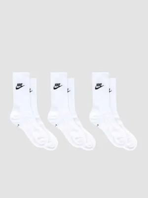 Produktbild von Nike Everyday Cushion Crew Sokken Wit - DX5025-100
