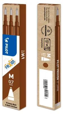 Produktbild von Pilot Frixion Ball Mine 0.7mm radierbar Ersatzmine für Schule Büro Nachfüller