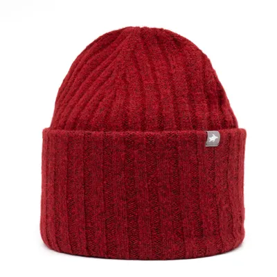 Produktbild von Smith & Miller Beanie "Ottawa", maroon
