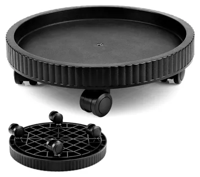 Produktbild von Runder Pflanzenroller mit 36 cm Durchmesser für Blumentöpfe
