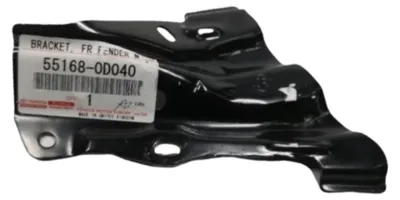 Image de TOYOTA Yaris support aile avant gauche 67831-0D040 OE